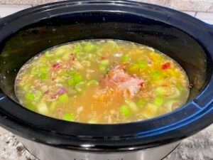 split pea soup
