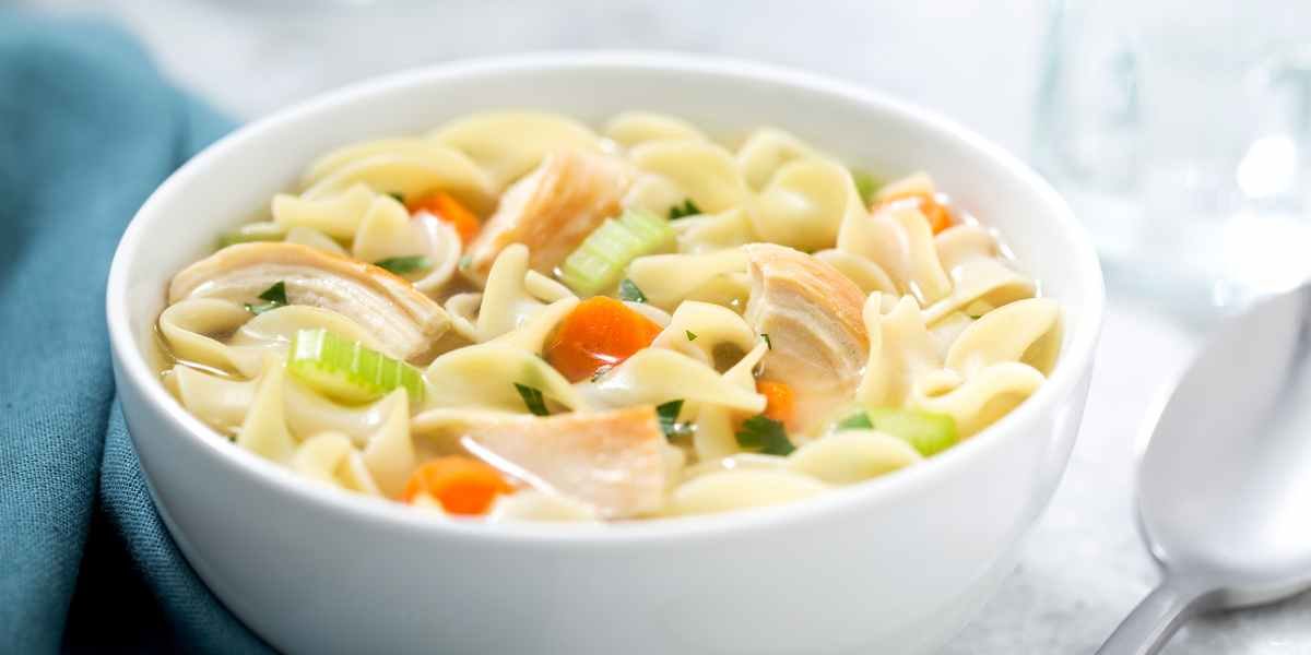 Leftover Turkey Noodle Soup