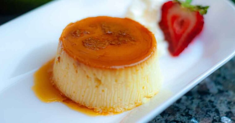 Mom’s Flan