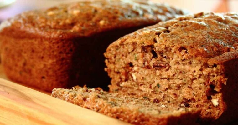 Mom’s Zucchini Bread