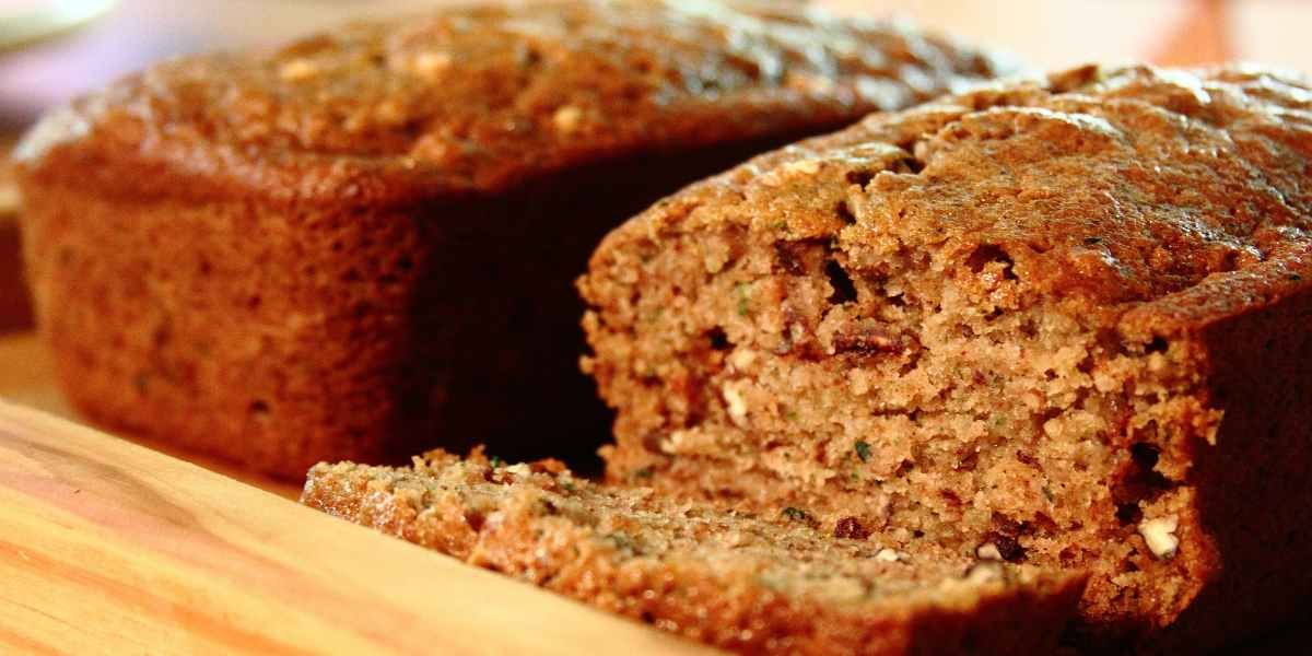 Mom’s Zucchini Bread