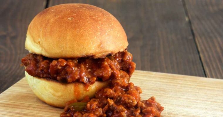 Easy Sloppy Joes