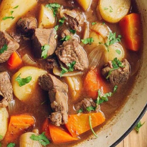 Slow Cooker Beef Stew