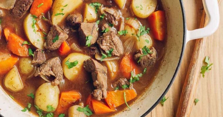Slow Cooker Beef Stew