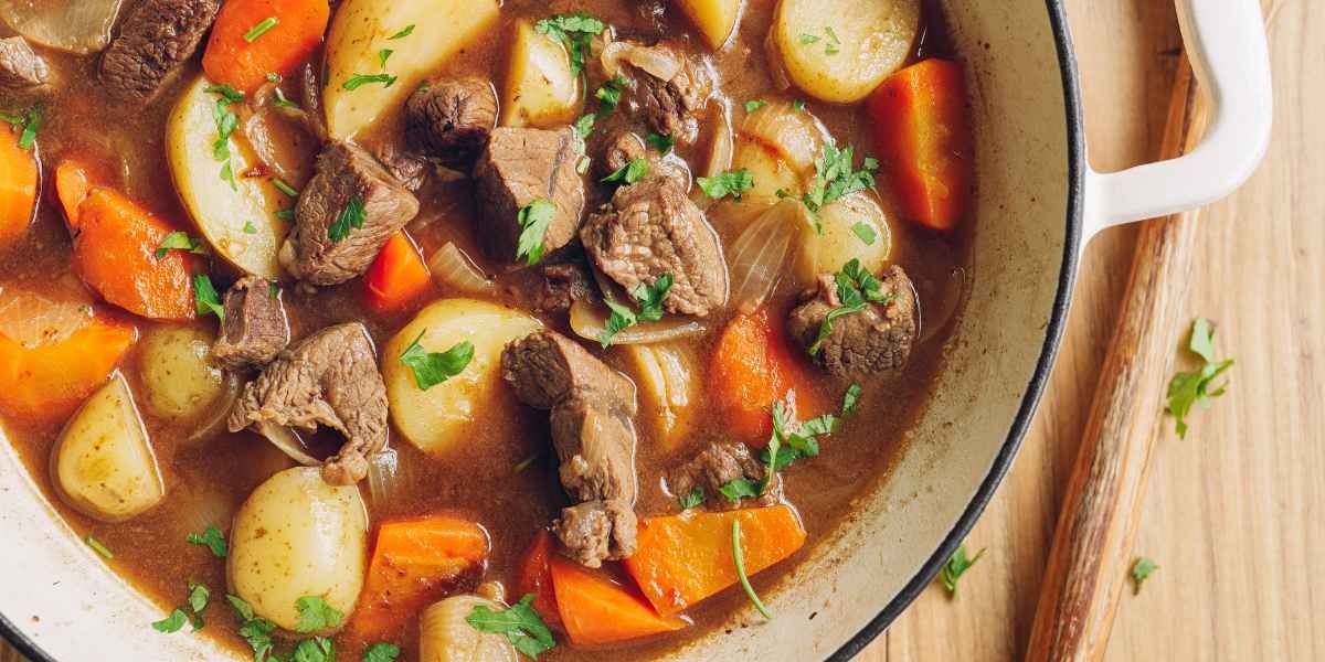 Slow Cooker Beef Stew