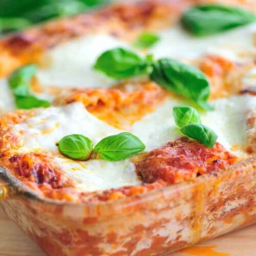 Vegetable Lasagna