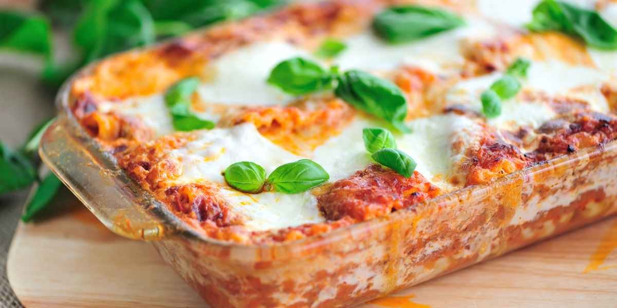 Vegetable Lasagna