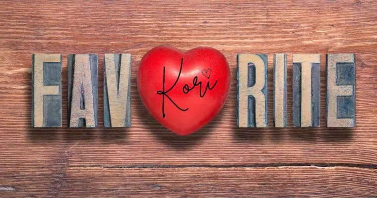 Kori’s Clean Living Favorites