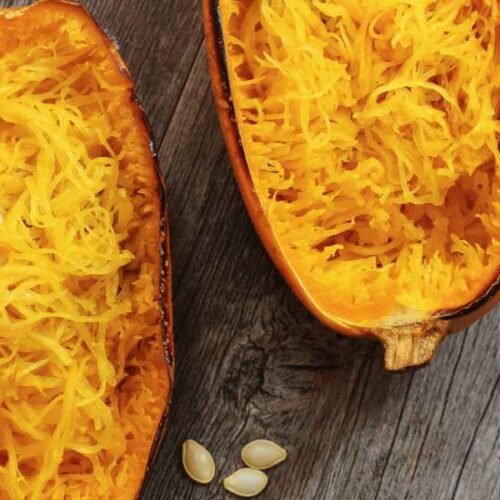 Roasted Spaghetti Squash