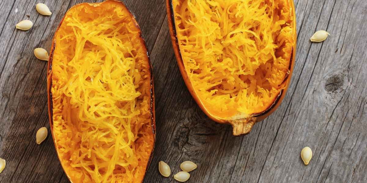 Roasted Spaghetti Squash
