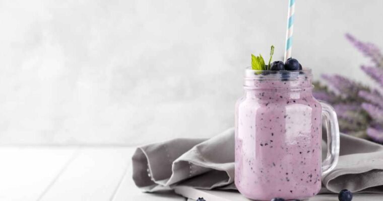 Berry High Protein Smoothie
