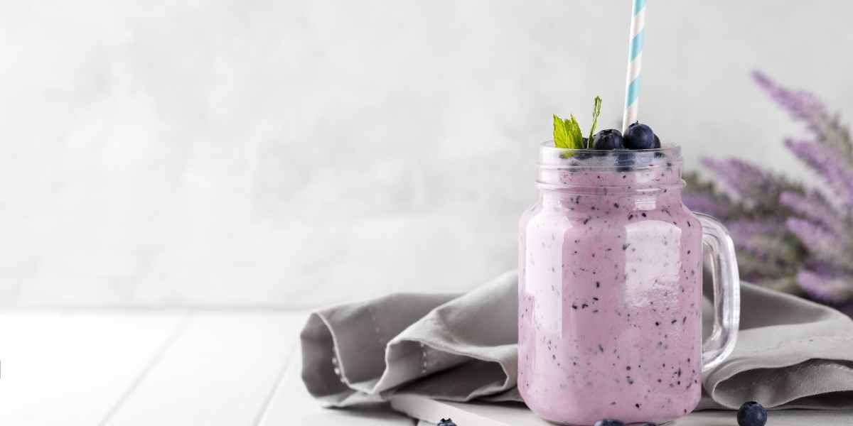 Berry High Protein Smoothie