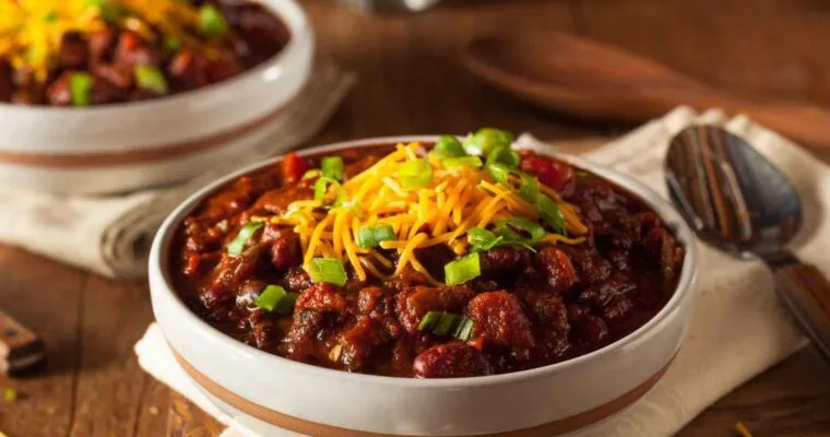 Let’s Connect Over Chili