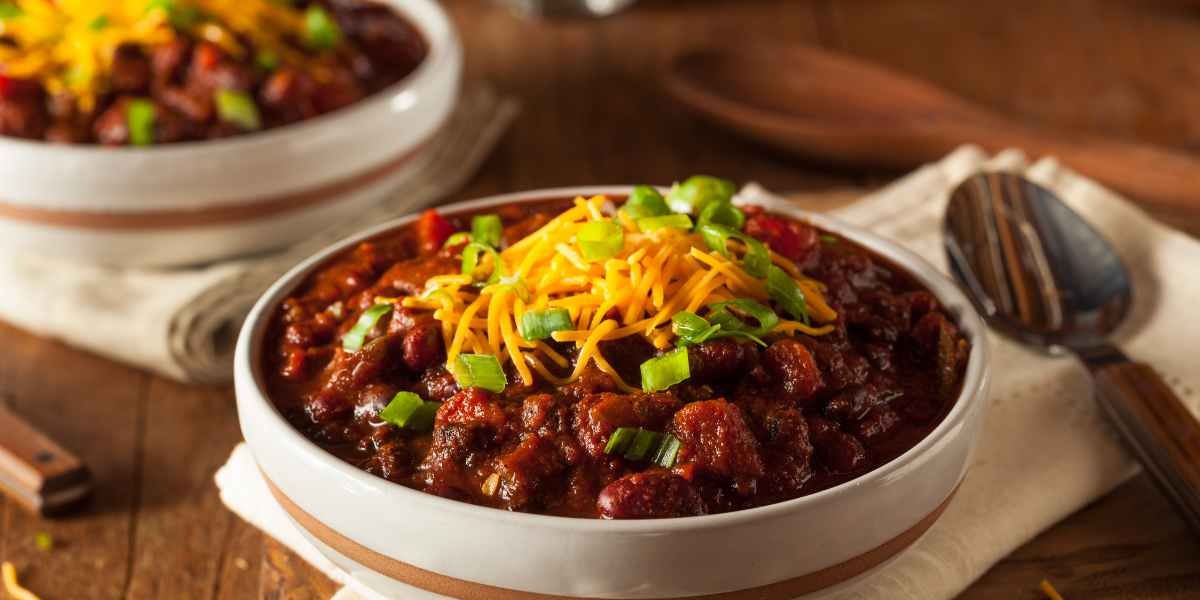 Let’s Connect Over Chili