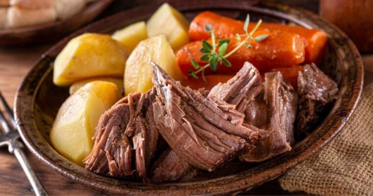 Crock Pot Roast Beef