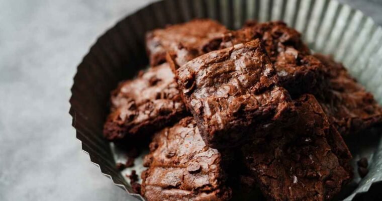 Easy Gluten Free Brownies