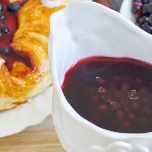 Blueberry Compote