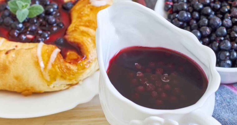 Blueberry Compote