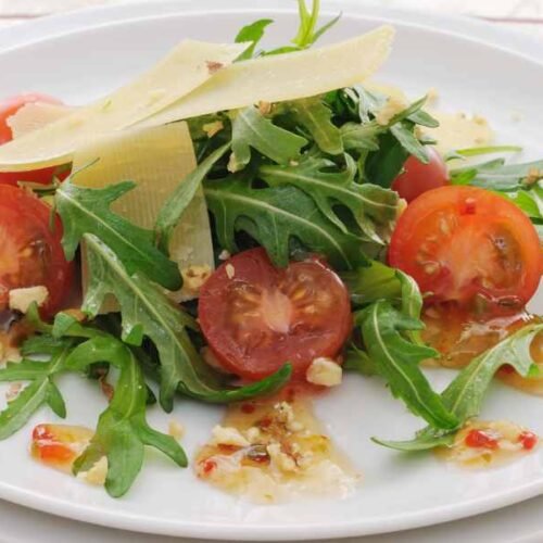Arugula Parmesan Salad