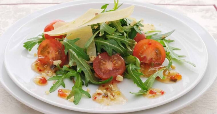 Arugula Parmesan Salad