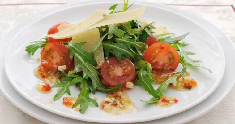 Arugula Parmesan Salad