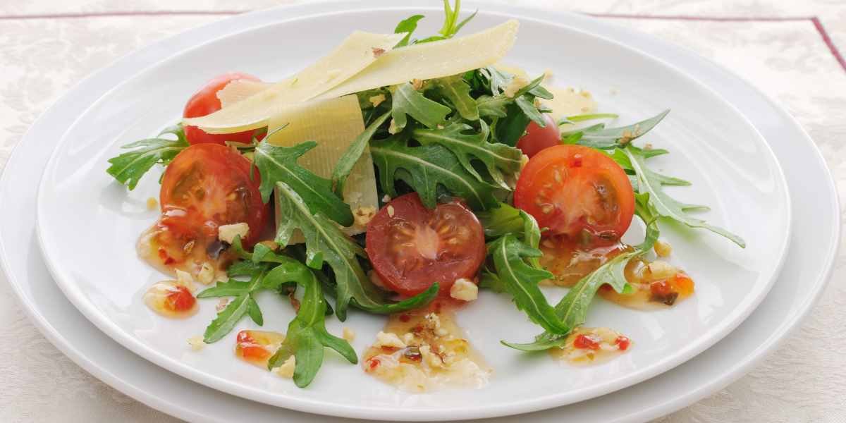 Arugula Parmesan Salad