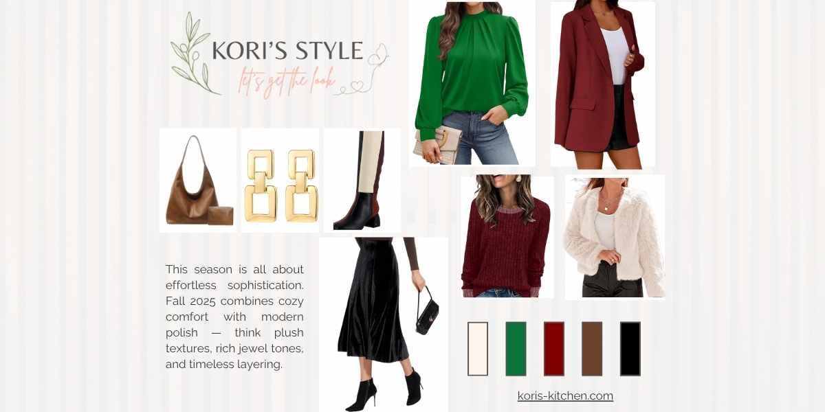 Women’s Fall 2025 Style