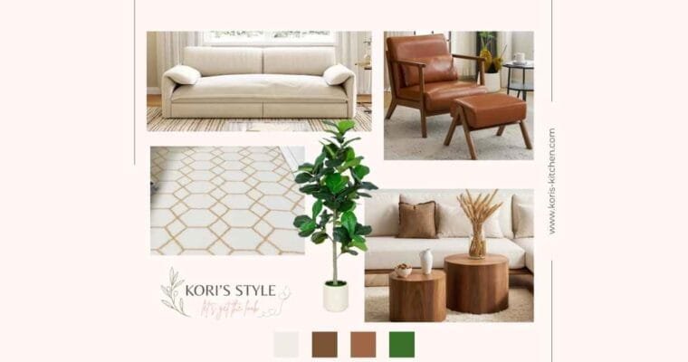 Stylish Small Living Room