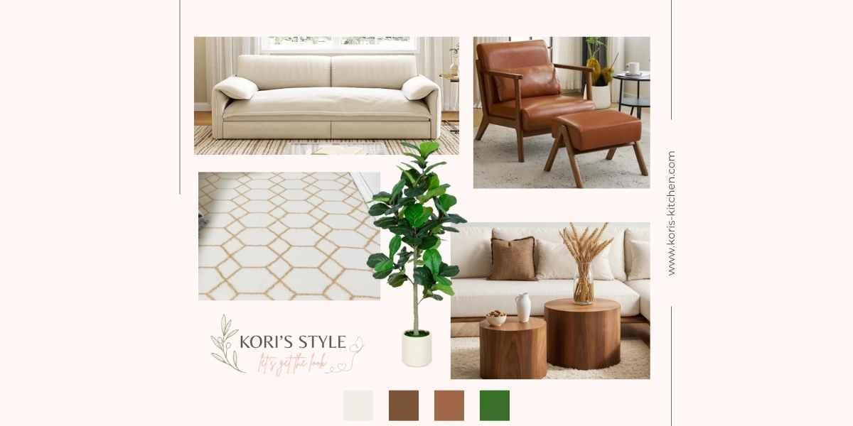 Stylish Small Living Room