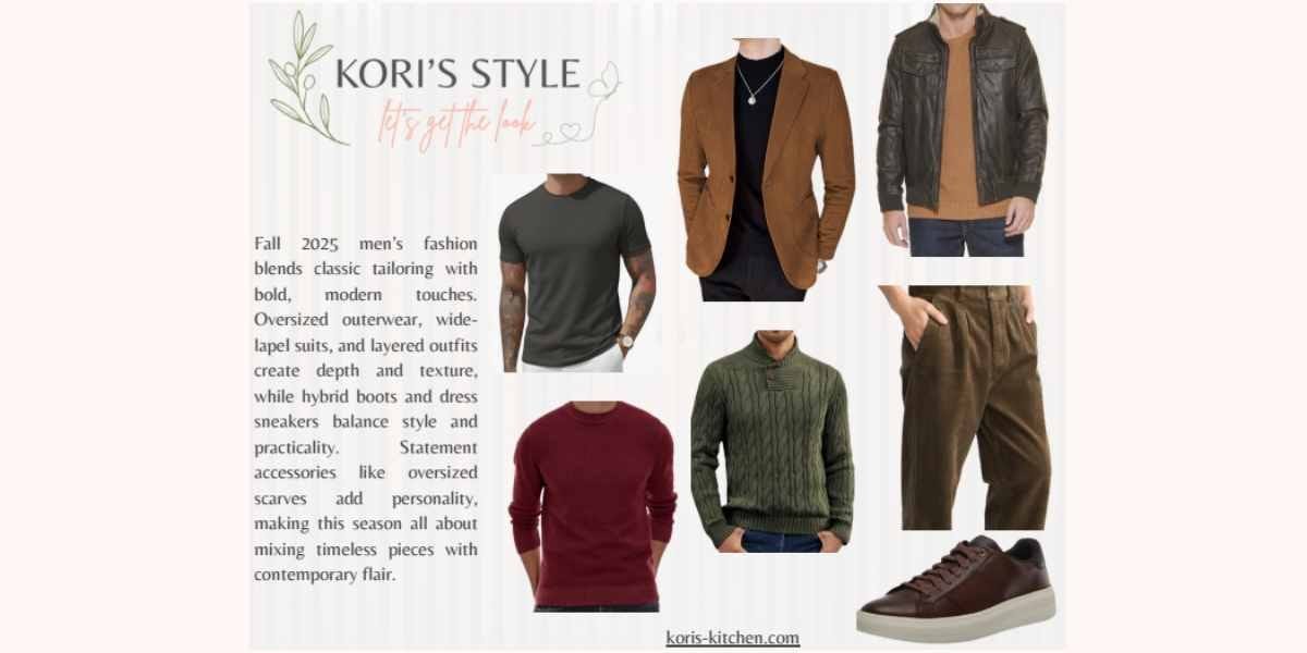 Men’s Fall Style