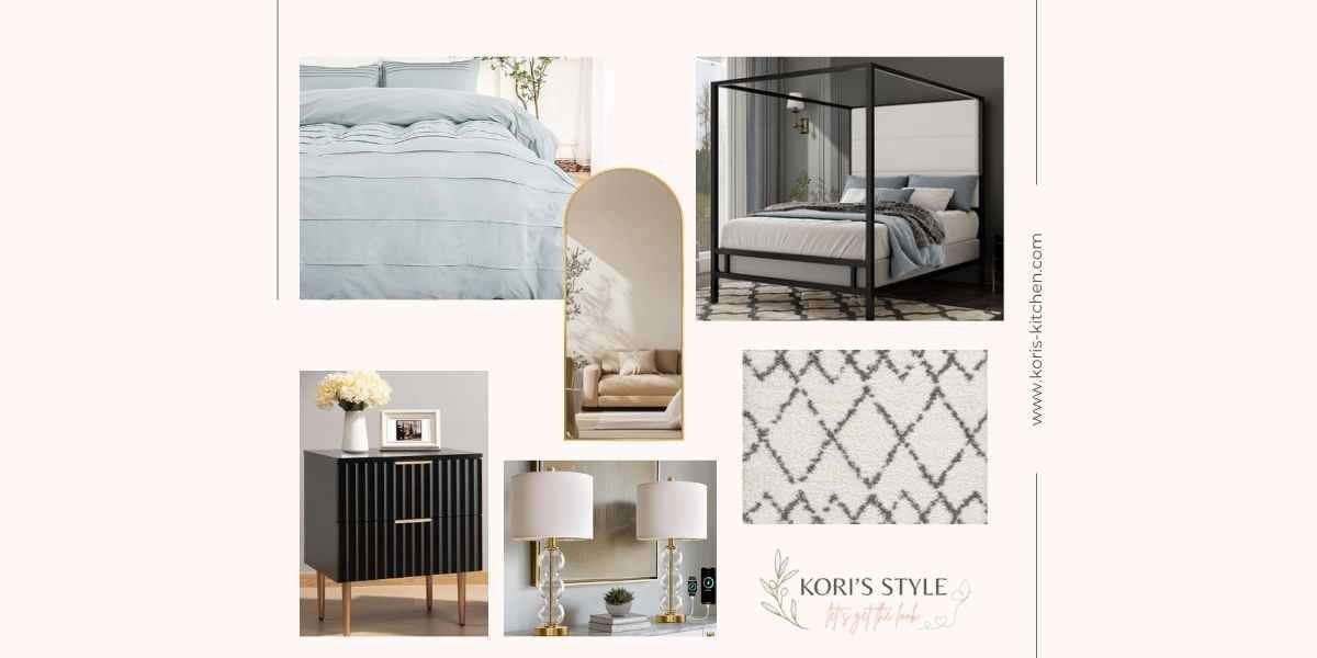 Stylish Primary Bedroom