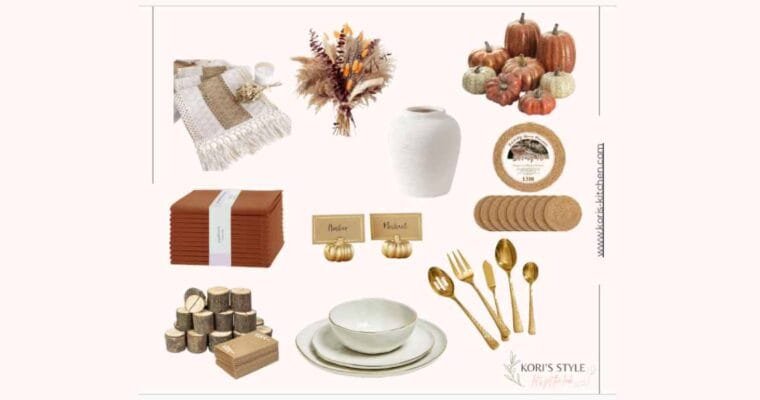 At Home – Holiday Dining