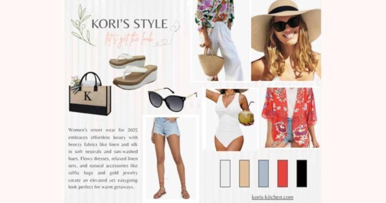 Women’s Resort Style