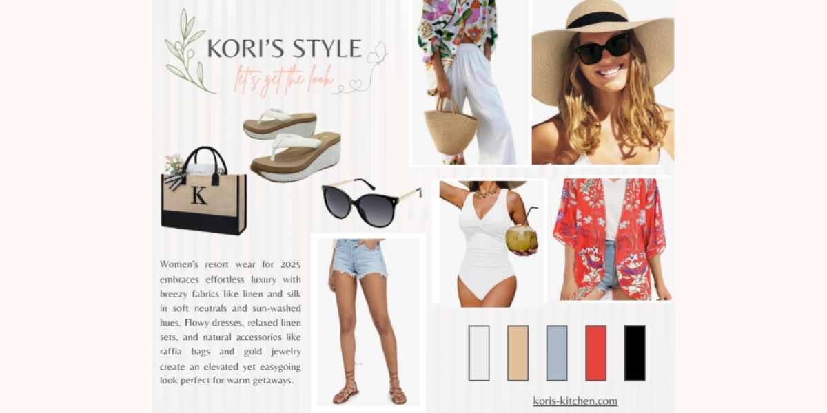 Women’s Resort Style