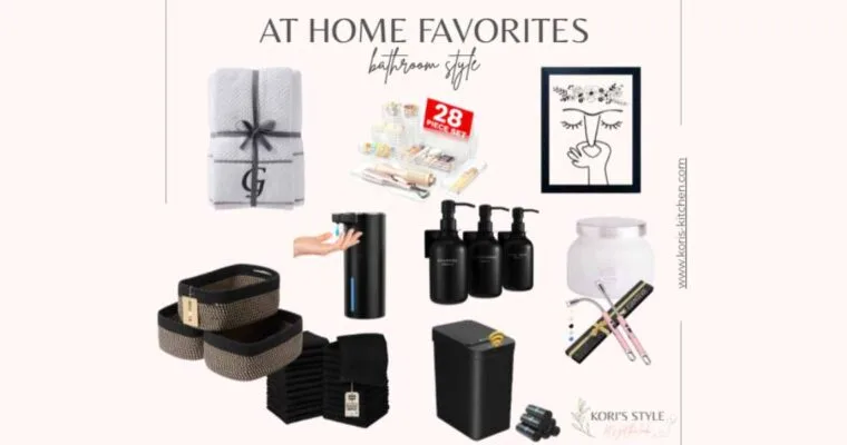 At Home Favorites – Bathroom Style
