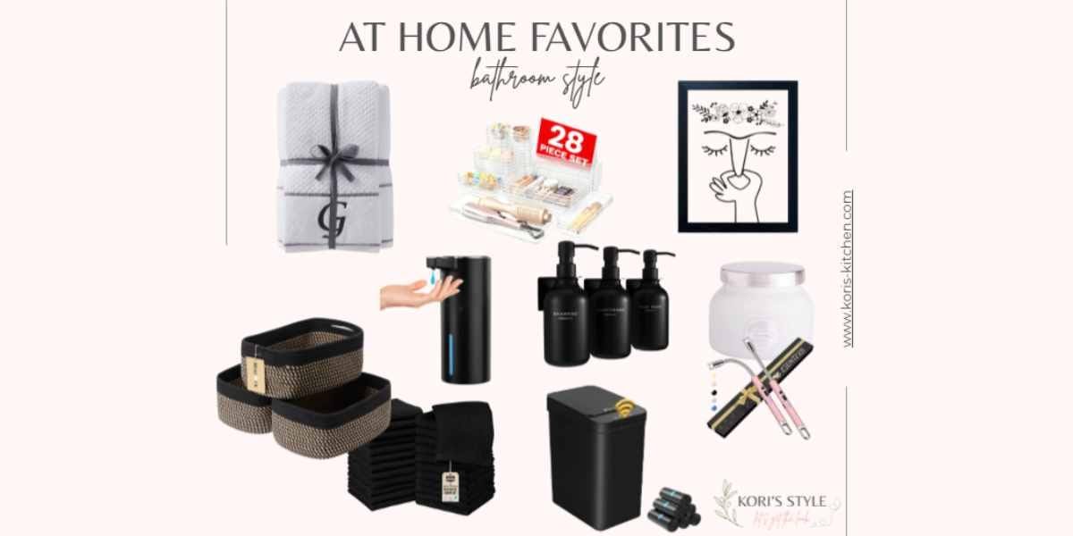 At Home Favorites – Bathroom Style