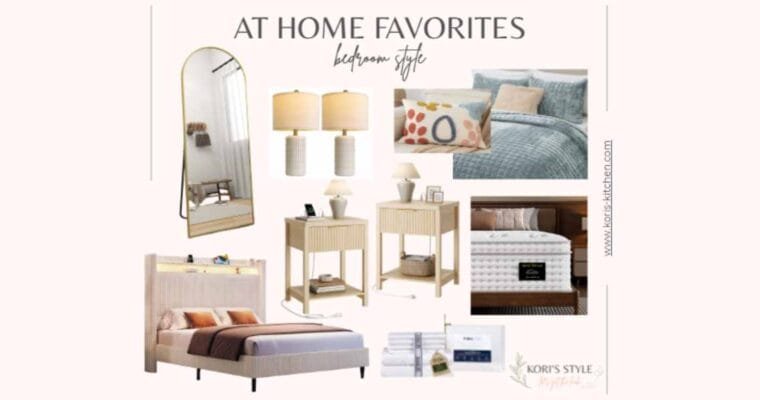 At Home Favorites – Bedroom Style