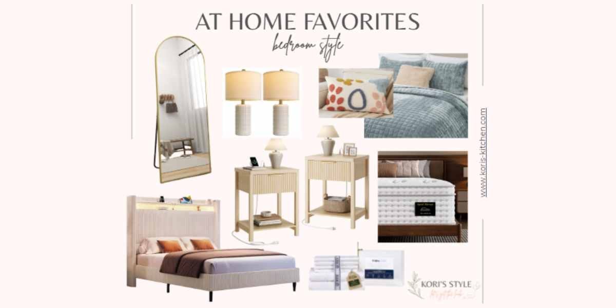 At Home Favorites – Bedroom Style