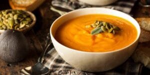 Butternut Squash and Sweet Potato Soup